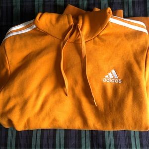 Orange Adidas Sweatshirt